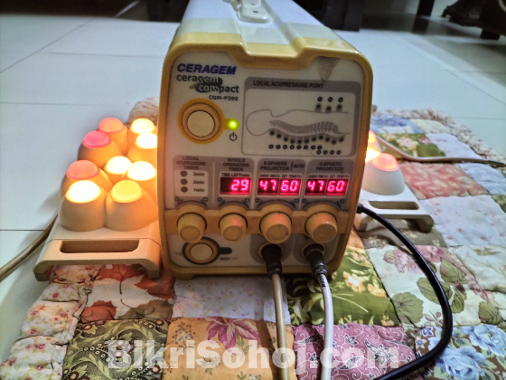 Ceragem compact therapy machine
